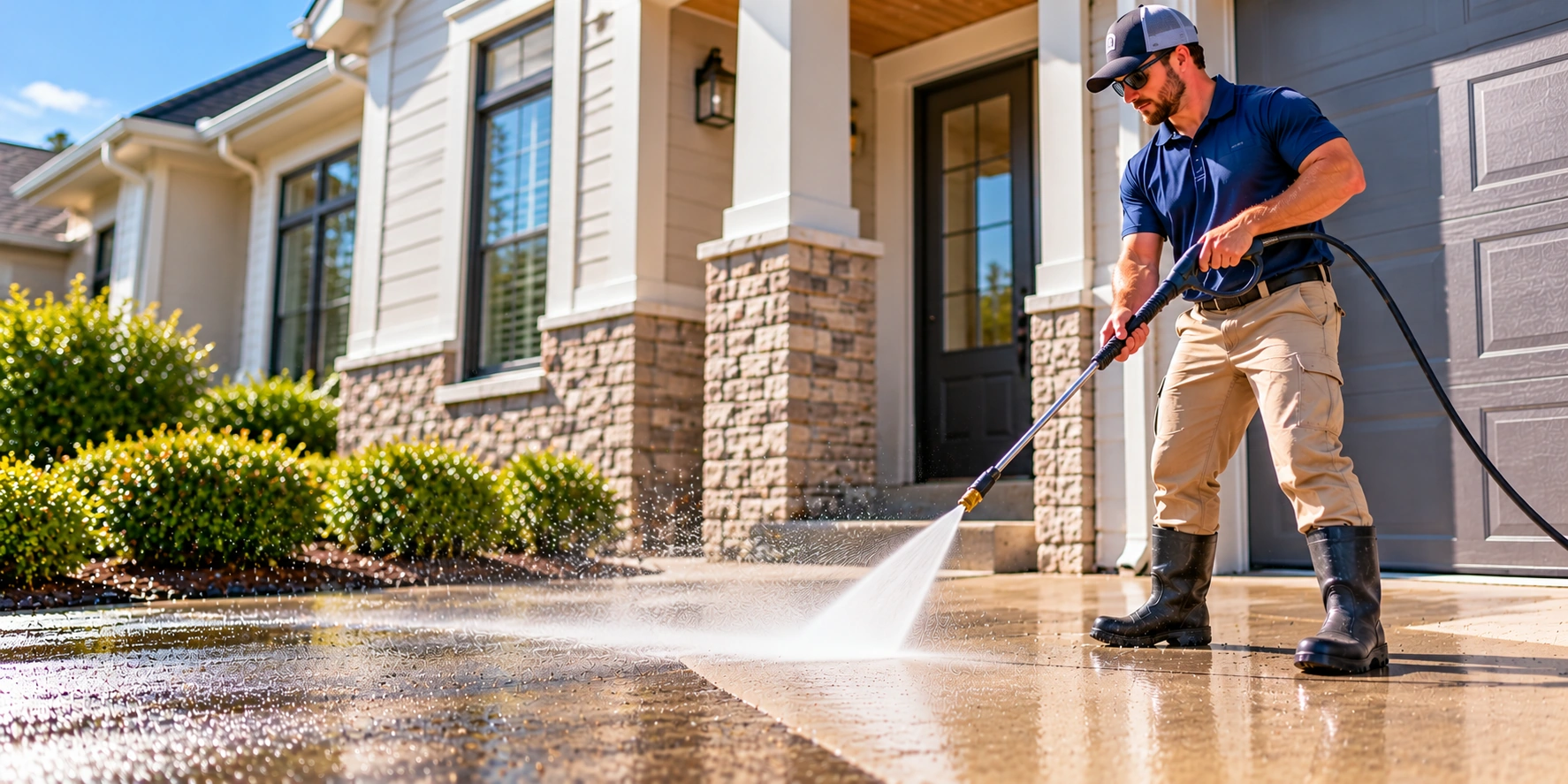 Pressure Washing